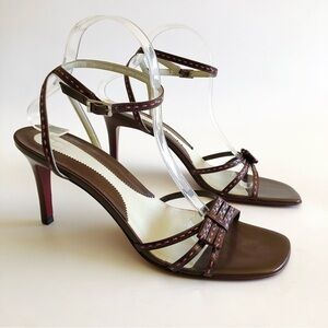 Tommy Hilfiger Strappy Stiletto Sandals